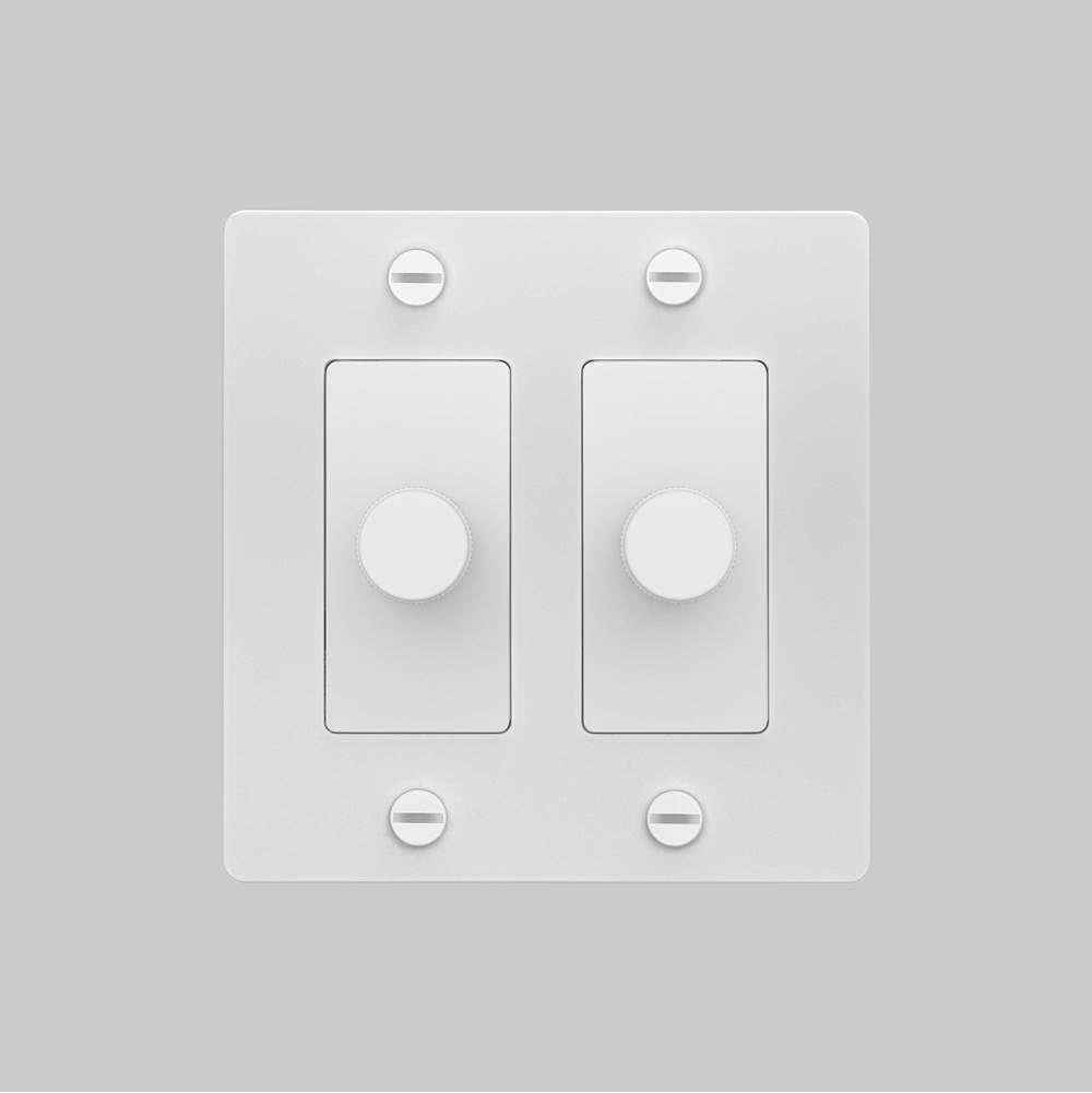 Buster + Punch  2g Dimmer / Led / Cross / Without Logo / White