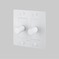 Buster + Punch NDK-144314 White 2g Dimmer / Led / Cross / With Logo / White Image 1