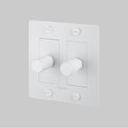 Buster + Punch NDK-144314 White 2g Dimmer / Led / Cross / With Logo / White Image 1