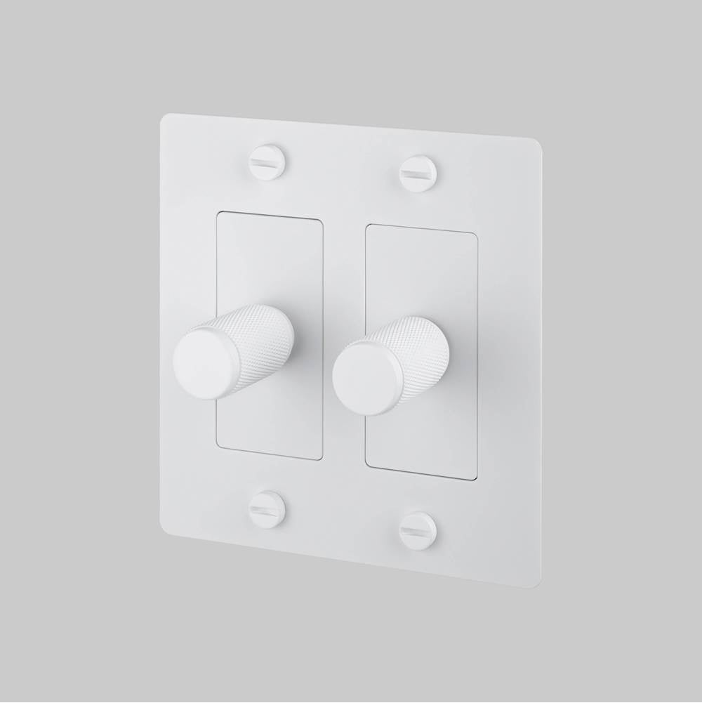 Buster + Punch NDK-144319 White 2g Dimmer / Led / Cross / Without Logo / White Image 1