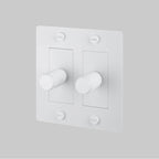 Buster + Punch NDK-144319 White 2g Dimmer / Led / Cross / Without Logo / White Image 1