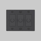 Buster + Punch  3g Dimmer / Led / Cross / Without Logo / Black