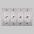 Buster + Punch  4g Dimmer / Led / Cross / Without Logo / Steel