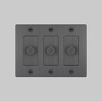 Buster + Punch  3g Dimmer / Led / Cross / Without Logo / Smoked Bronze