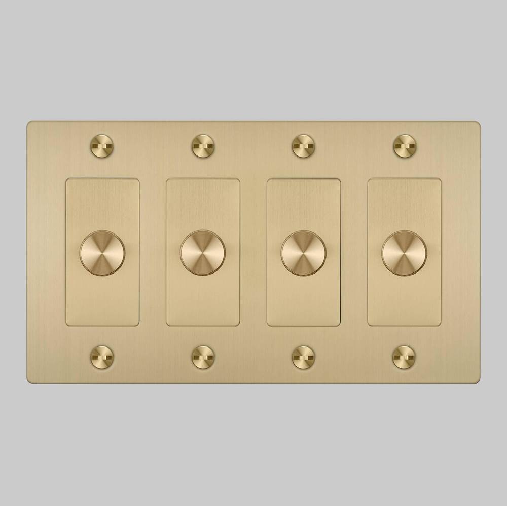 Buster + Punch  4g Dimmer / Led / Cross / Without Logo / Brass