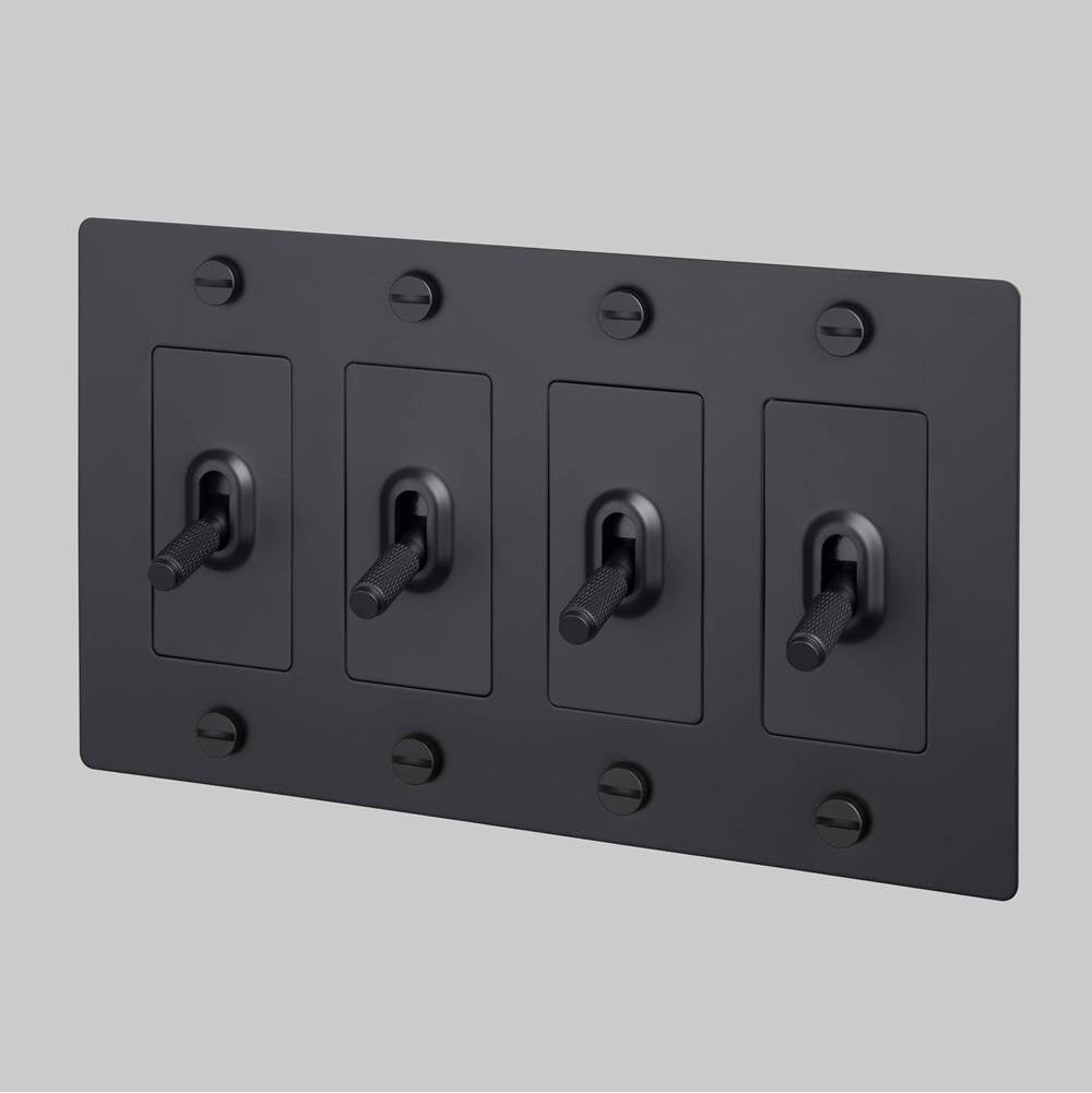 Buster + Punch NTK-024406 Black 4g Toggle / Cross / Without Logo / Black Image 1