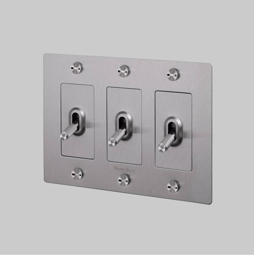 Buster + Punch NTK-074384 Steel 3g Toggle / Cross / With Logo / Steel Image 1