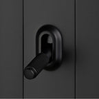 Buster + Punch NTK-024381 Black 3g Toggle / Cross / With Logo / Black Image 2