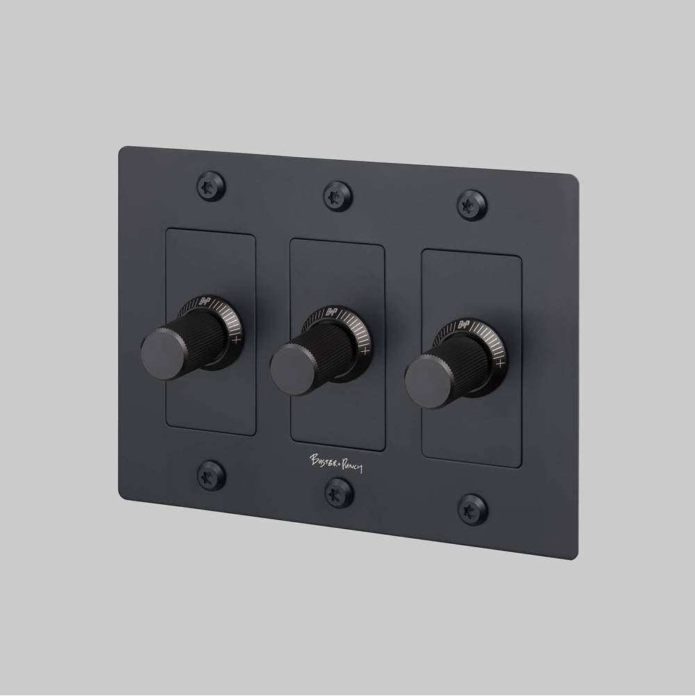 Buster + Punch NDK-024320 Black 3g Dimmer / Led / Linear / With Logo / Black Image 1
