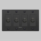 Buster + Punch  4g Dimmer / Led / Linear / With Logo / Black