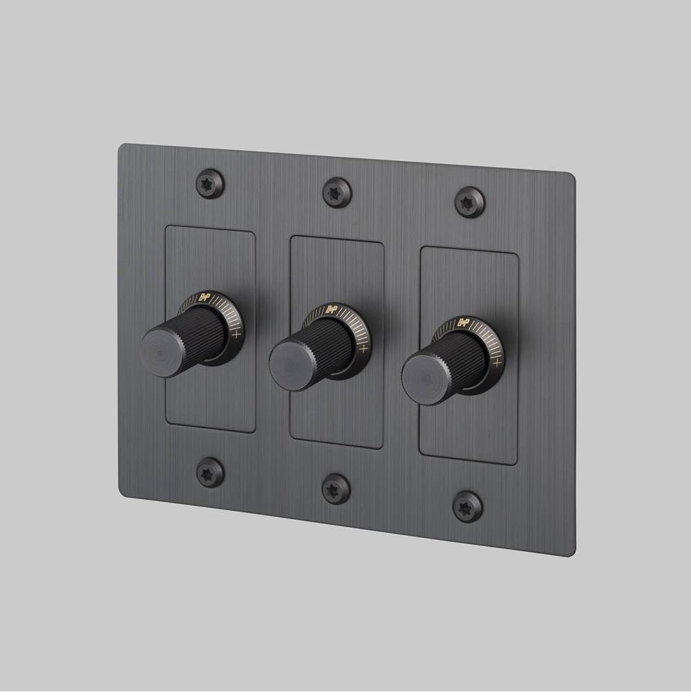 Buster + Punch NDK-094327 Smoked Bronze 3g Dimmer / Led / Linear / Without Logo / Smoked Bronze Image 1
