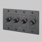 Buster + Punch NDK-094342 Smoked Bronze 4g Dimmer / Led / Linear / With Logo / Smoked Bronze Image 1