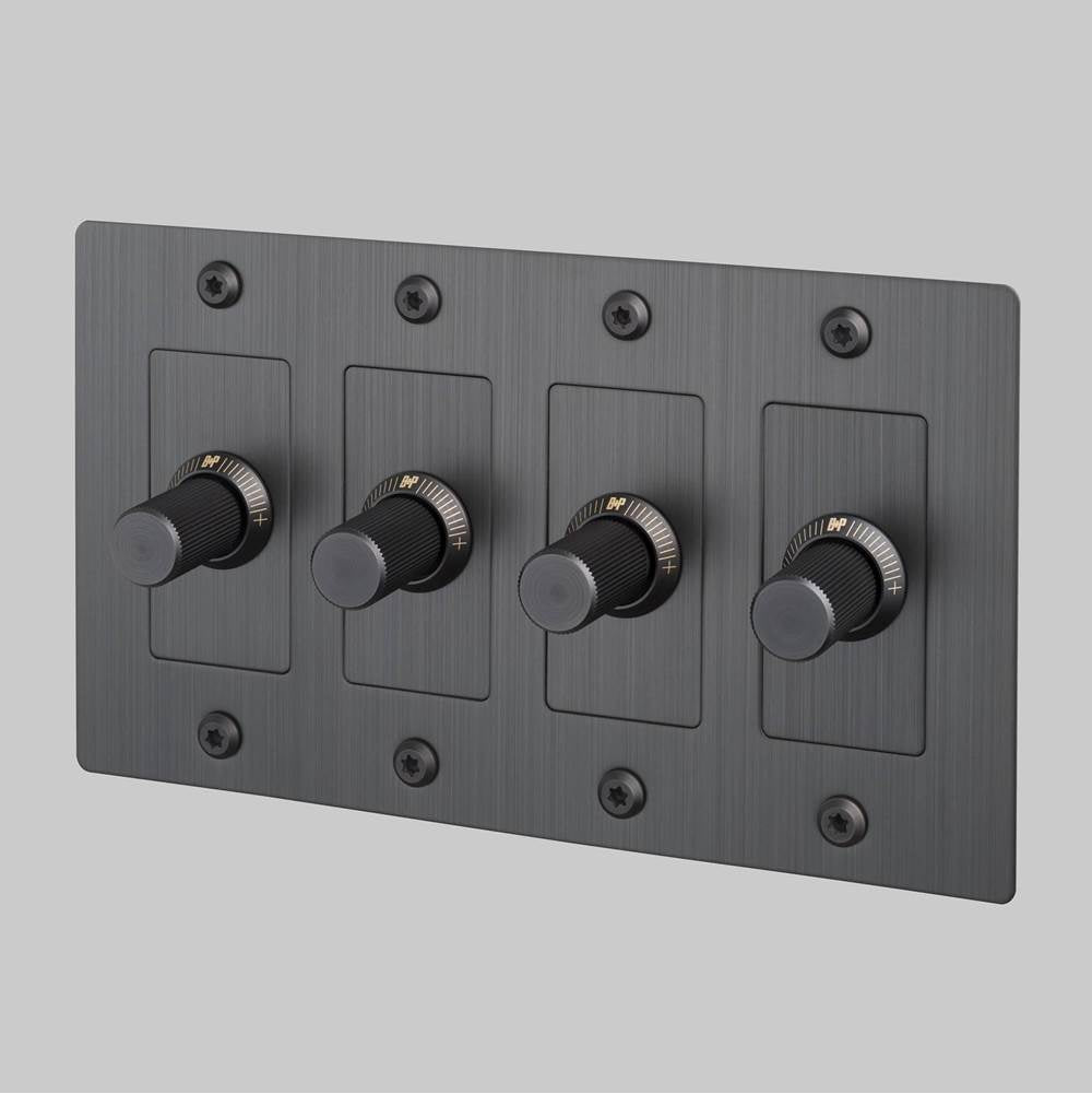 Buster + Punch NDK-094347 Smoked Bronze 4g Dimmer / Led / Linear / Without Logo / Smoked Bronze Image 1