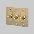 Buster + Punch NDK-424321 Brass 3g Dimmer / Led / Linear / With Logo / Brass Image 1
