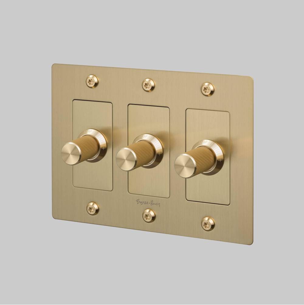 Buster + Punch NDK-424321 Brass 3g Dimmer / Led / Linear / With Logo / Brass Image 1