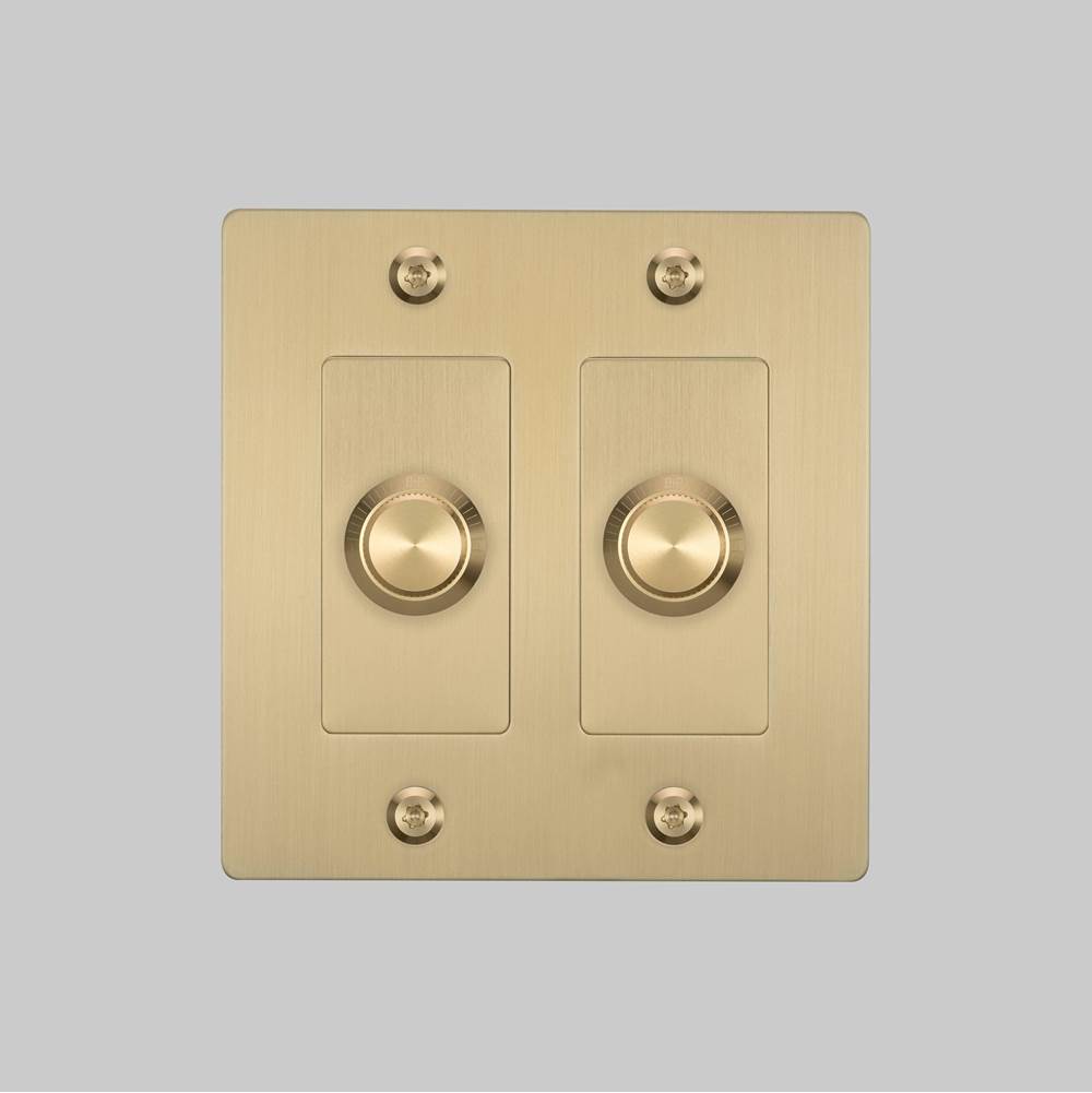 Buster + Punch  2g Dimmer / Led / Linear / Without Logo / Brass