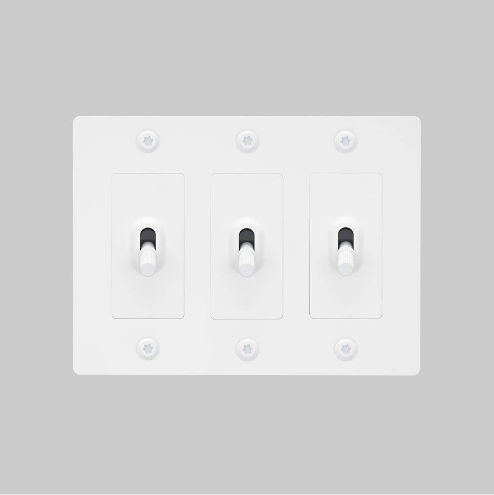 Buster + Punch  3g Toggle / Linear / Without Logo / White