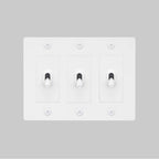 Buster + Punch  3g Toggle / Linear / Without Logo / White