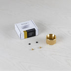 Buster + Punch NBB-05688 Brass Exhaust / Linear / Detail Kit / Brass Image 1