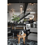 Buster + Punch NCA-02279 Black Marble Caged Ceiling / Large / Black Marble Image 3