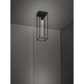 Buster + Punch NCA-02279 Black Marble Caged Ceiling / Large / Black Marble Image 1