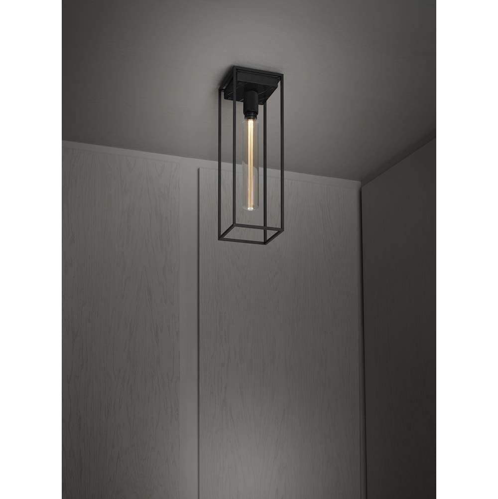 Buster + Punch NCA-02279 Black Marble Caged Ceiling / Large / Black Marble Image 1