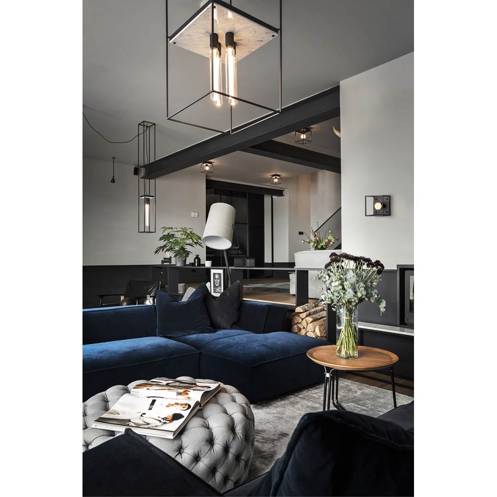 Buster + Punch NCA-02283 Black Marble Caged Ceiling 4.0 / Black Marble Image 2