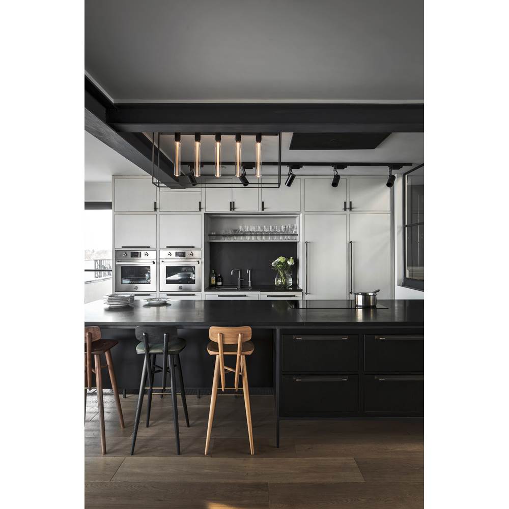 Buster + Punch NCA-02285 Black Marble Caged Ceiling 5.0 / Black Marble Image 4