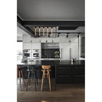 Buster + Punch NCA-02285 Black Marble Caged Ceiling 5.0 / Black Marble Image 4