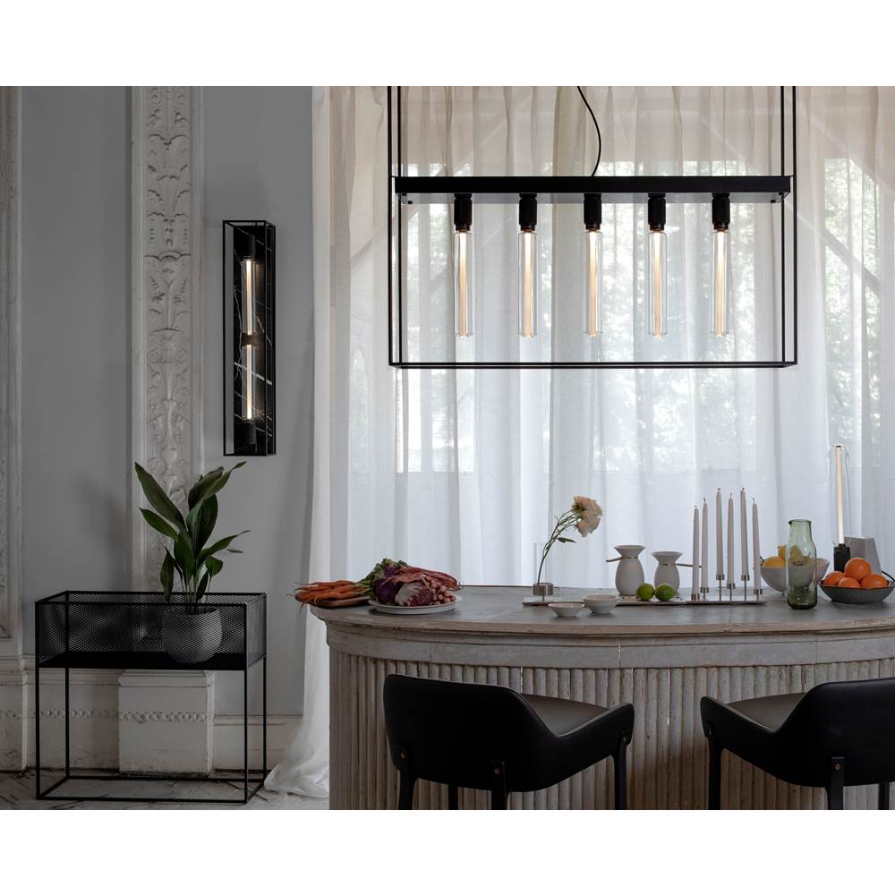 Buster + Punch NCA-02285 Black Marble Caged Ceiling 5.0 / Black Marble Image 3