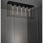 Buster + Punch NCA-02285 Black Marble Caged Ceiling 5.0 / Black Marble Image 1