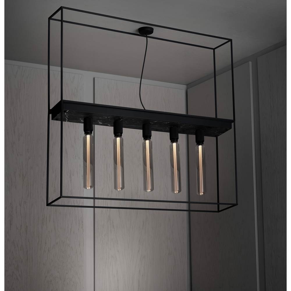 Buster + Punch  Caged Ceiling 5.0 / Black Marble