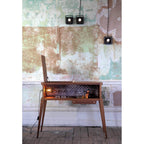 Buster + Punch NCA-023399 Black Marble Caged / Small / Black Marble Image 3