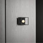 Buster + Punch NCA-023399 Black Marble Caged / Small / Black Marble Image 6