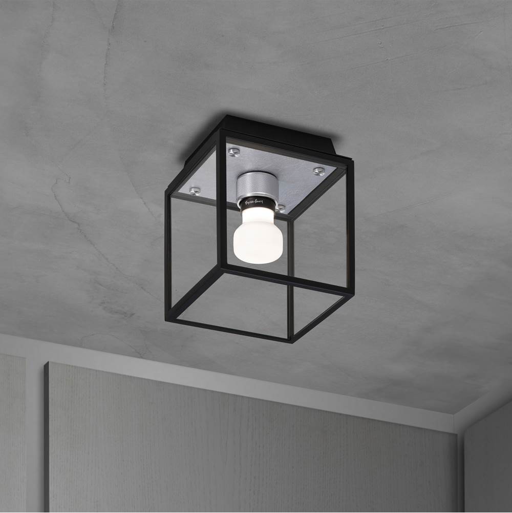 Buster + Punch NCA-02683 Steel Caged Wet / Ceiling / Small / Steel Image 1