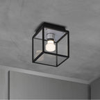 Buster + Punch  Caged Wet / Ceiling / Small / Steel