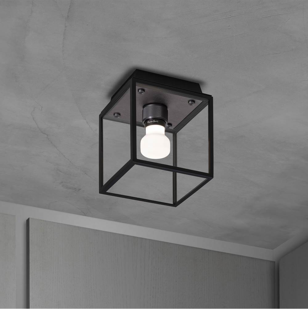 Buster + Punch NCA-02684 Gun Metal Caged Wet / Ceiling / Small / Gun Metal Image 1