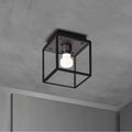 Buster + Punch NCA-02684 Gun Metal Caged Wet / Ceiling / Small / Gun Metal Image 1