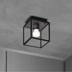 Buster + Punch NCA-02684 Gun Metal Caged Wet / Ceiling / Small / Gun Metal Image 1