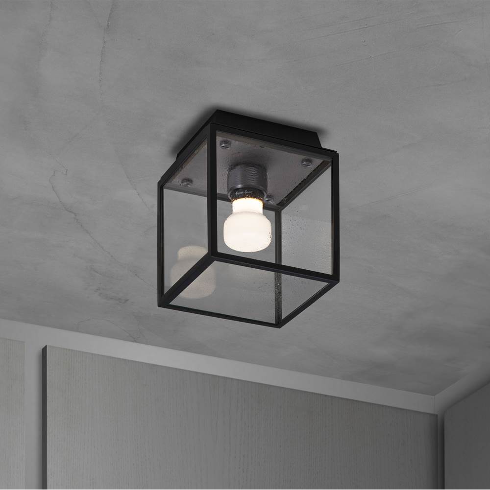Buster + Punch  Caged Wet / Ceiling / Small / Gun Metal