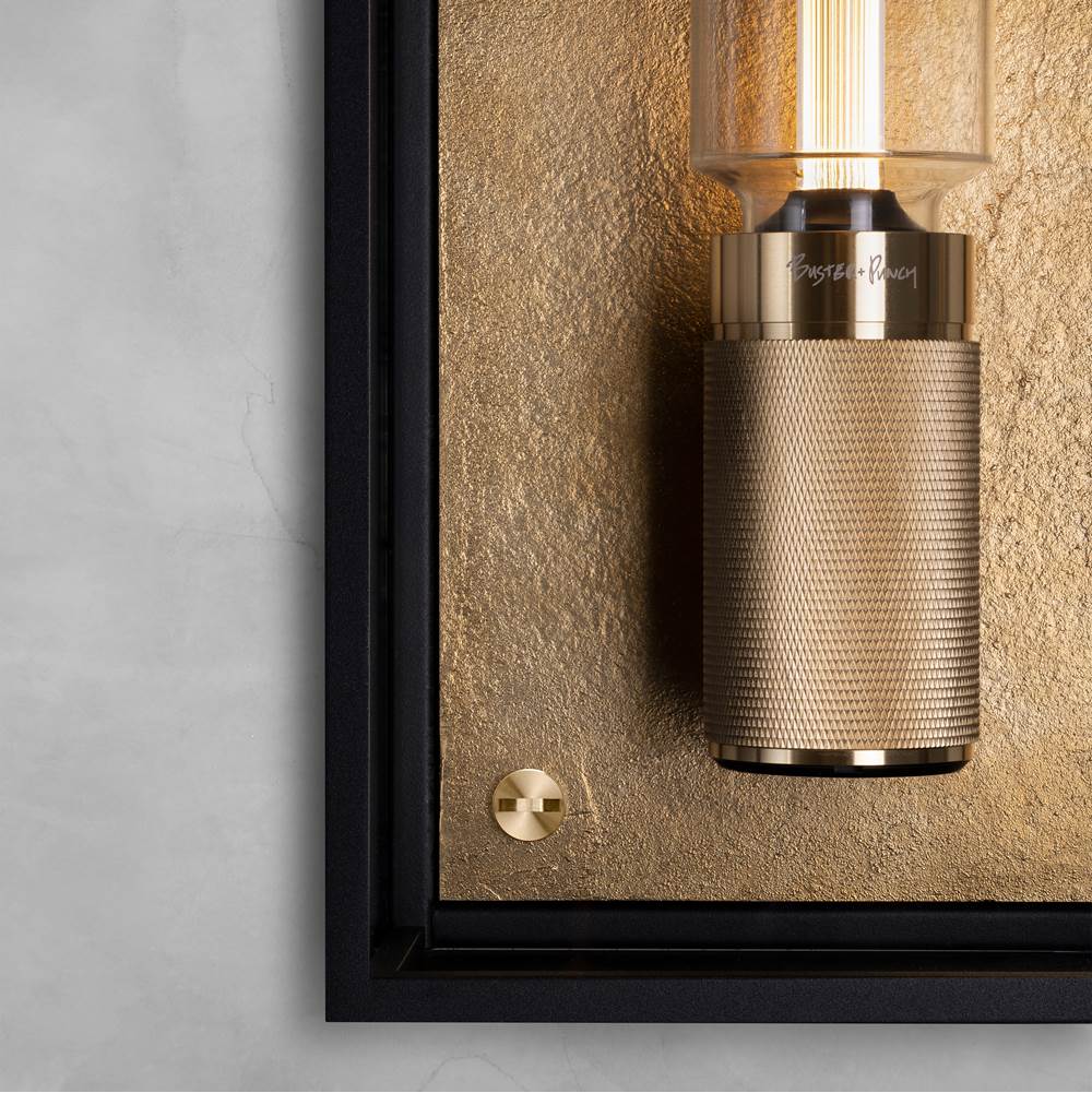 Buster + Punch NCA-052528 Brass Caged Wet / Wall / Large / Brass Image 3