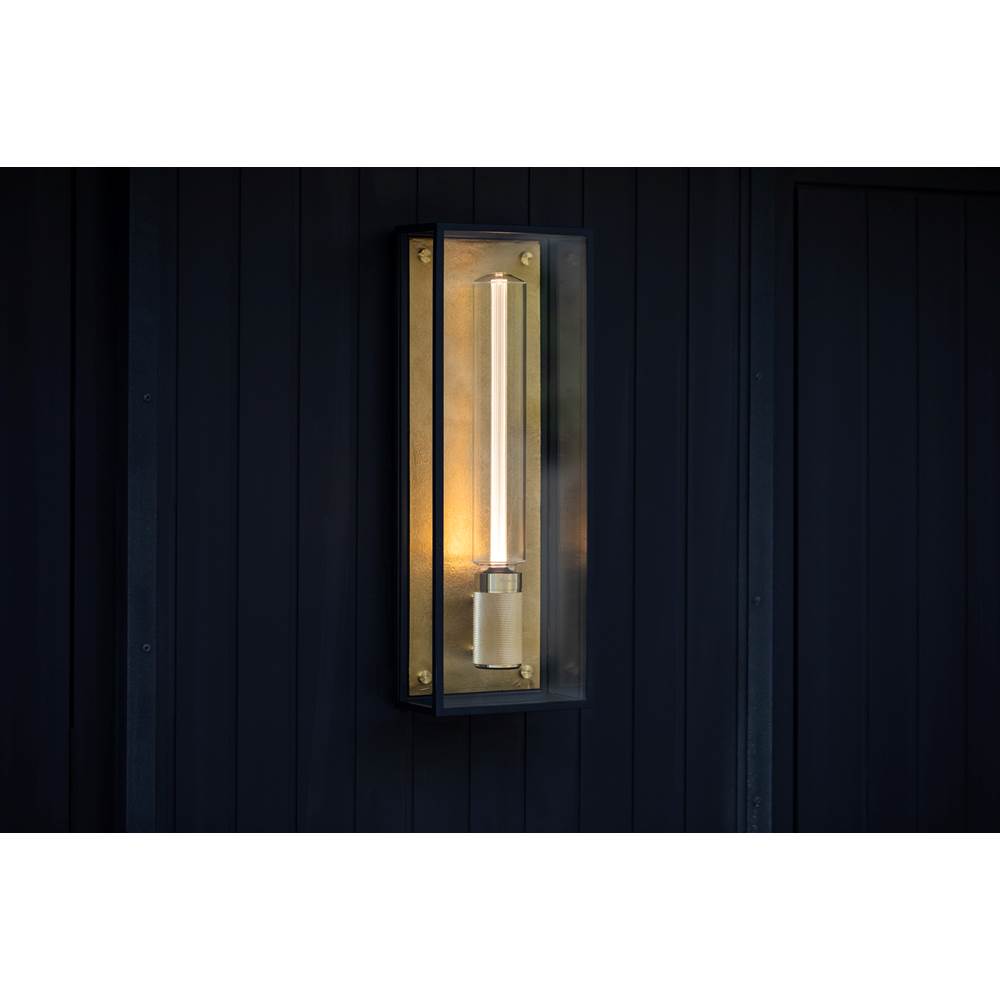 Buster + Punch NCA-052528 Brass Caged Wet / Wall / Large / Brass Image 2