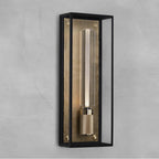 Buster + Punch NCA-052528 Brass Caged Wet / Wall / Large / Brass Image 1