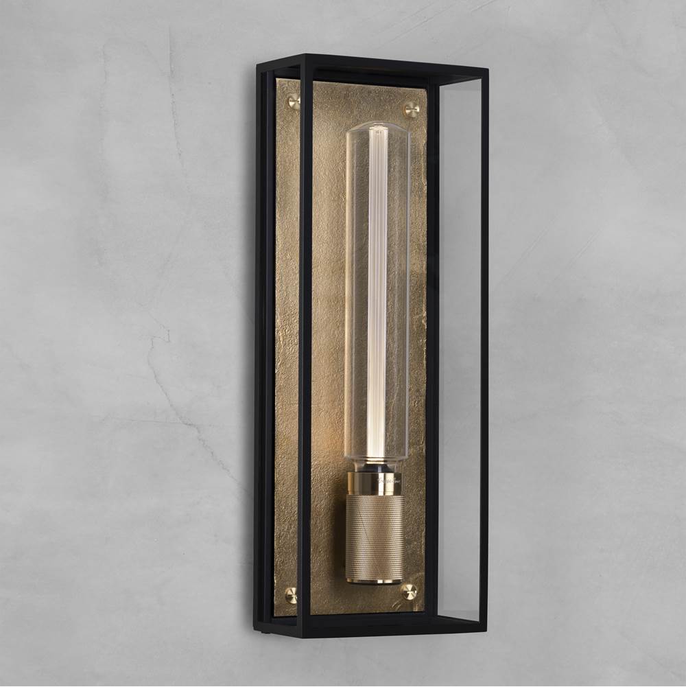 Buster + Punch NCA-052528 Brass Caged Wet / Wall / Large / Brass Image 1