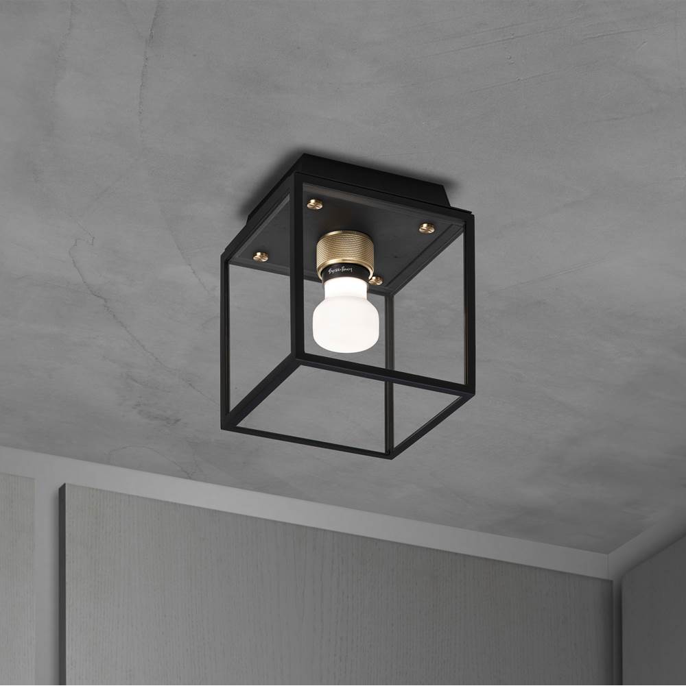 Buster + Punch NCA-063538 Black,Brass Caged Wet / Ceiling / Small / Black / Brass Image 1