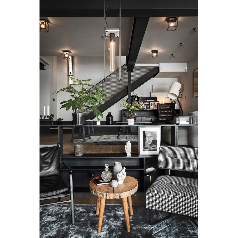 Buster + Punch NCA-14278 White Marble Caged Ceiling / Large / White Marble Image 3