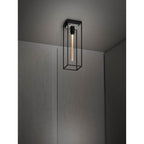 Buster + Punch NCA-14278 White Marble Caged Ceiling / Large / White Marble Image 1