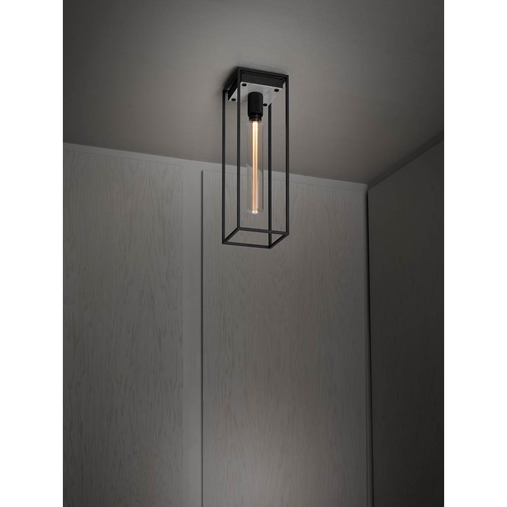 Buster + Punch NCA-14278 White Marble Caged Ceiling / Large / White Marble Image 1