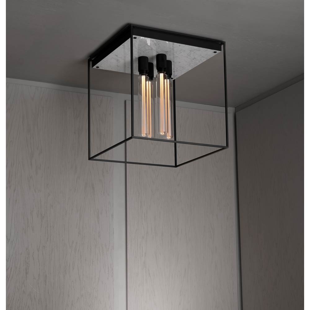 Buster + Punch NCA-14282 White Marble Caged Ceiling 4.0 / White Marble Image 1