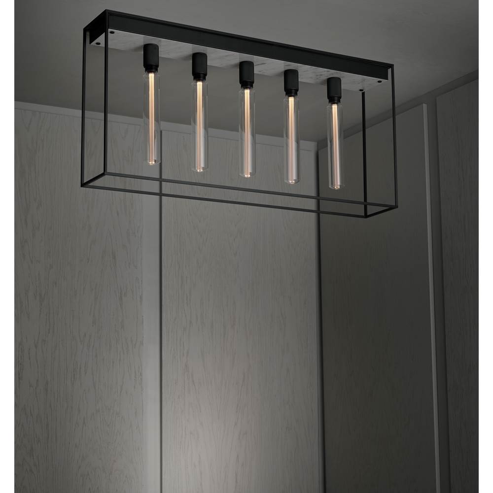 Buster + Punch NCA-14284 White Marble Caged Ceiling 5.0 / White Marble Image 1